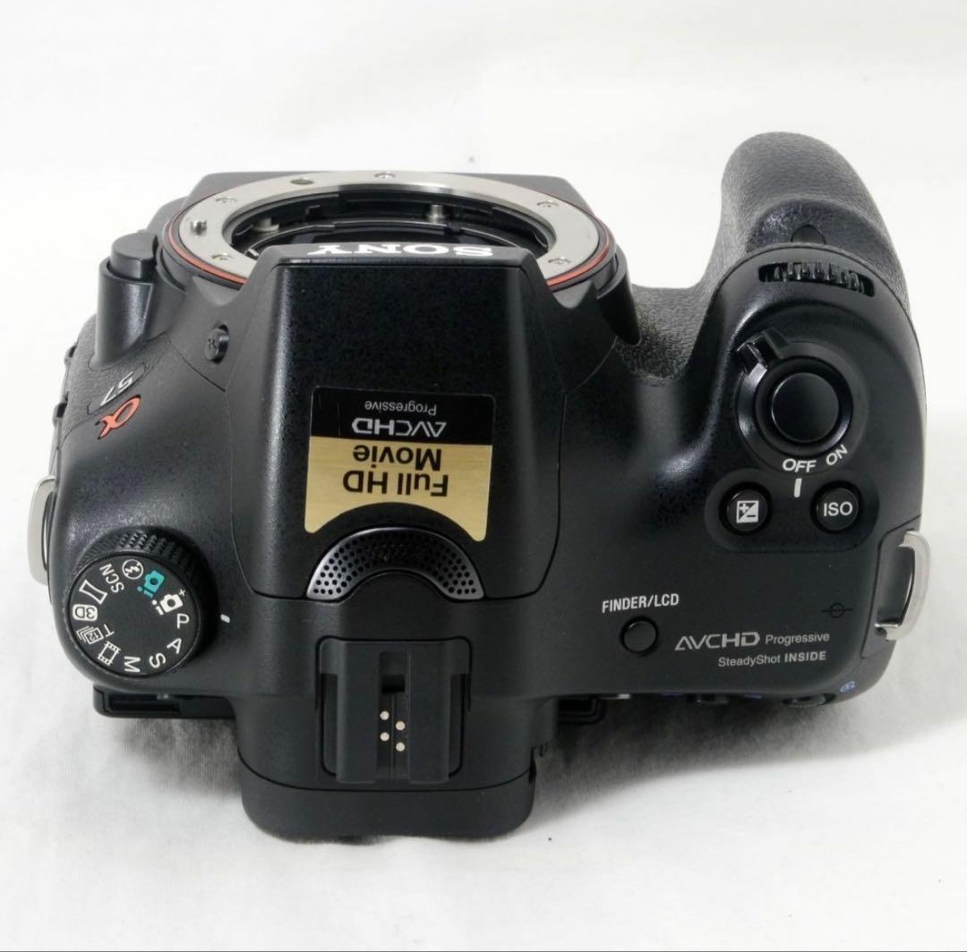 ★iPhone転送＆手振れ補正★SONY ソニー α57 300mmダブル