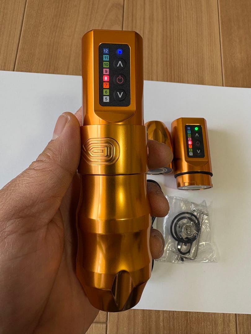 ワイヤレス/有線タトゥーマシン