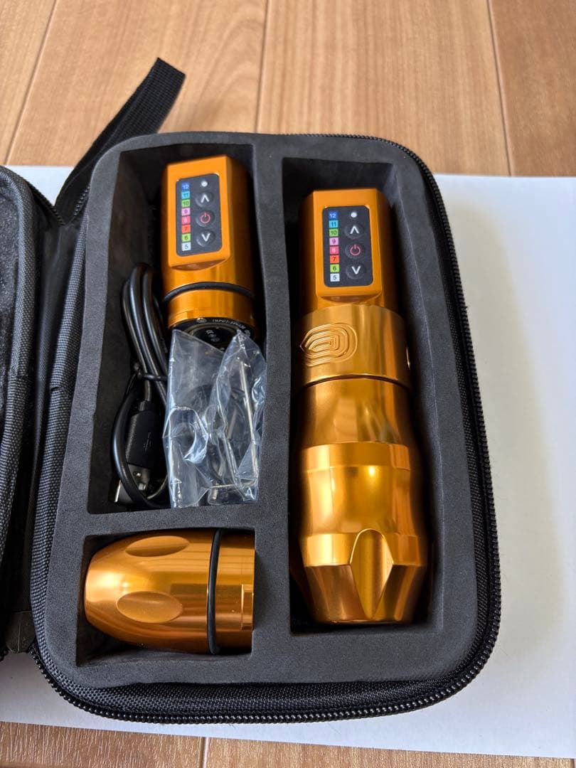 ワイヤレス/有線タトゥーマシン