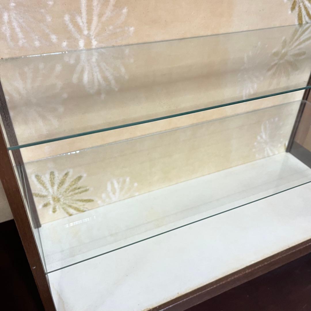 ヌ*ー様 昭和レトロ　和風ガラスケース