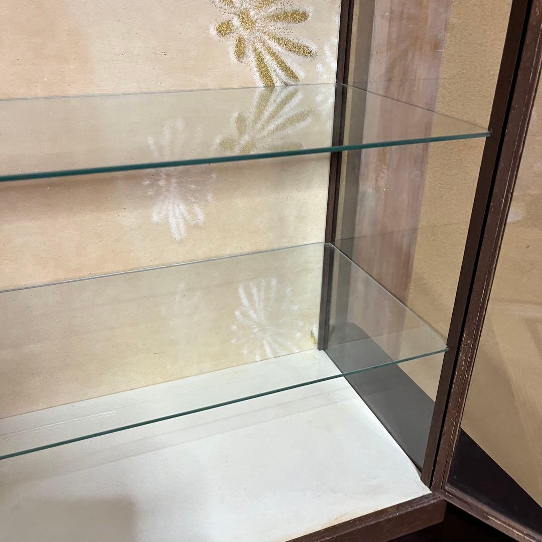 ヌ*ー様 昭和レトロ　和風ガラスケース