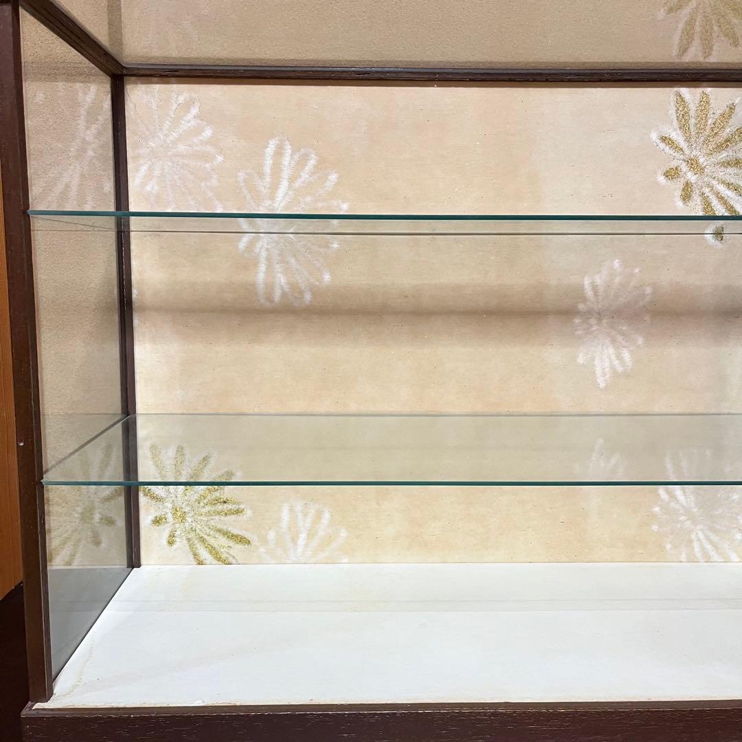 ヌ*ー様 昭和レトロ　和風ガラスケース