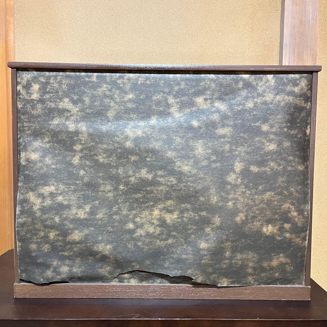 ヌ*ー様 昭和レトロ　和風ガラスケース