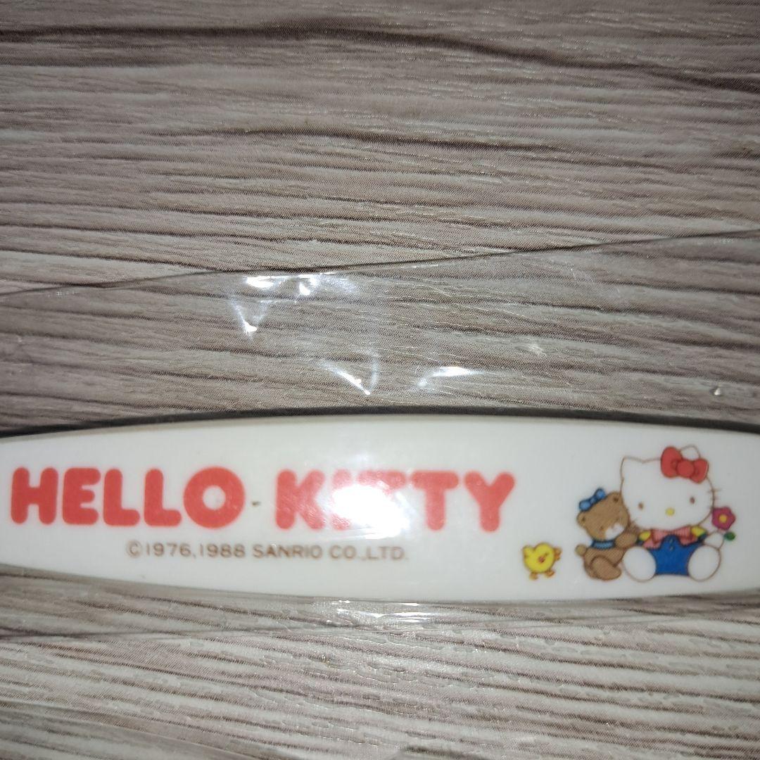 超希少‼️超レア‼️新品❗1988年ハローキティ　スプーン&フォーク各5本セット