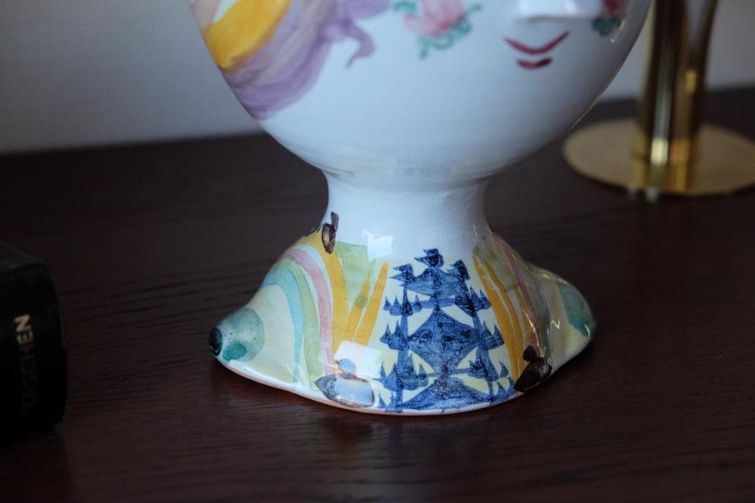 ビヨン・ヴィンブラッド ビョルン・ウィンブラッド 花瓶/北欧ビンテージ/プレート