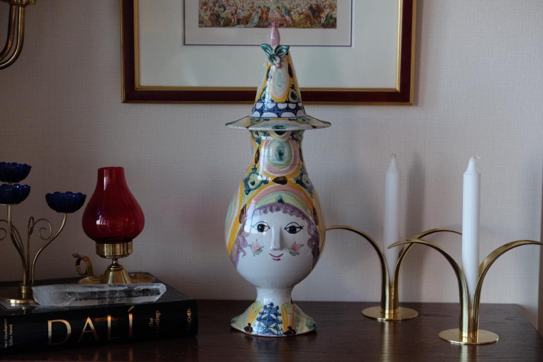 ビヨン・ヴィンブラッド ビョルン・ウィンブラッド 花瓶/北欧ビンテージ/プレート