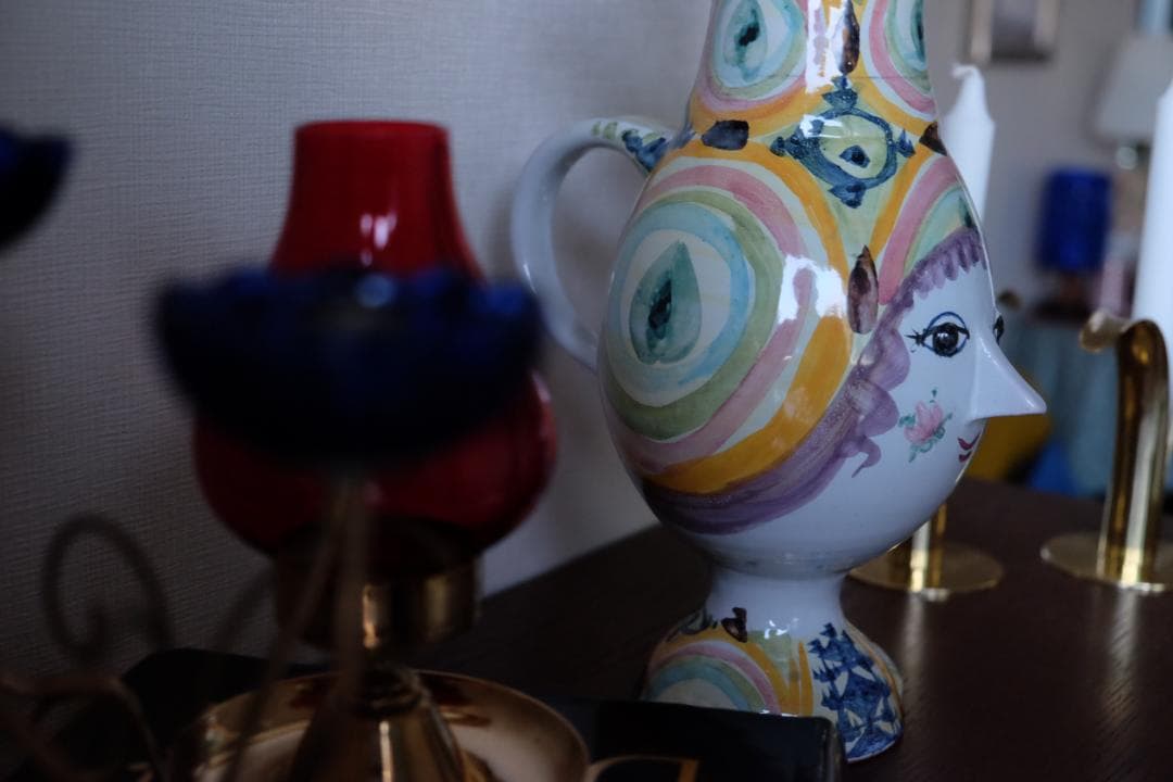 ビヨン・ヴィンブラッド ビョルン・ウィンブラッド 花瓶/北欧ビンテージ/プレート