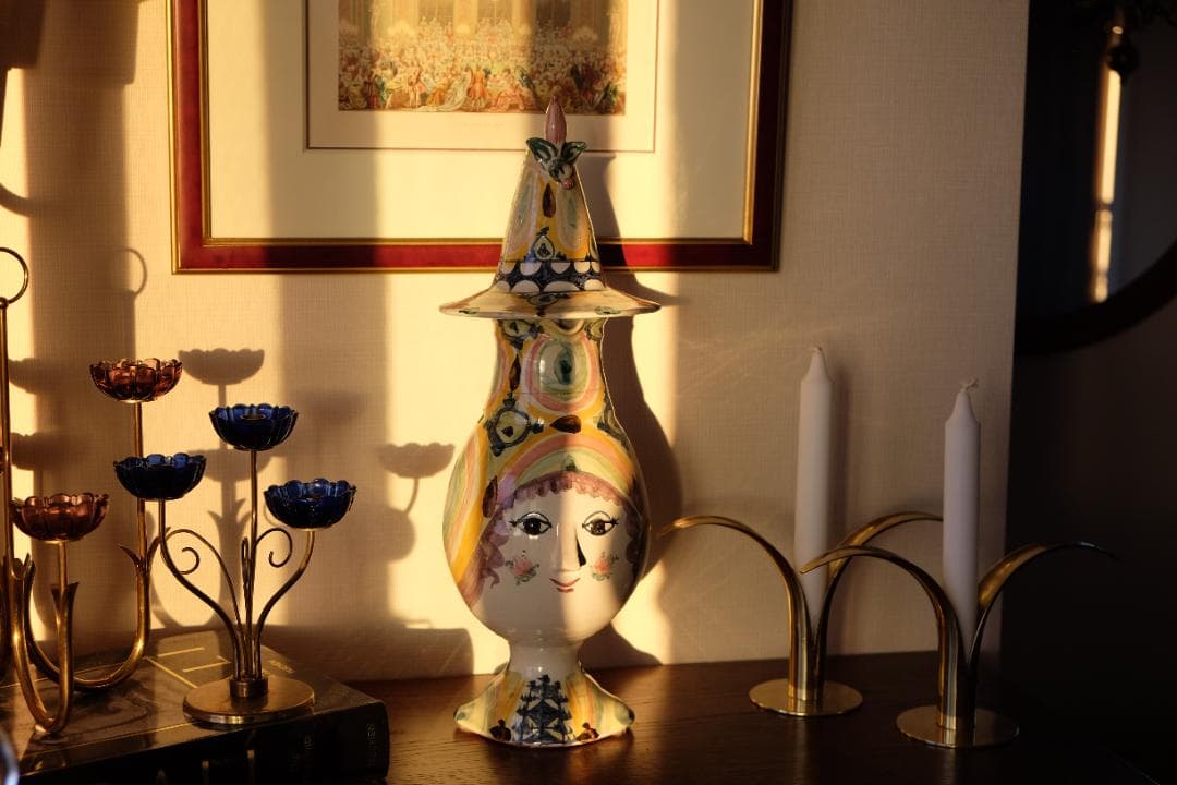 ビヨン・ヴィンブラッド ビョルン・ウィンブラッド 花瓶/北欧ビンテージ/プレート