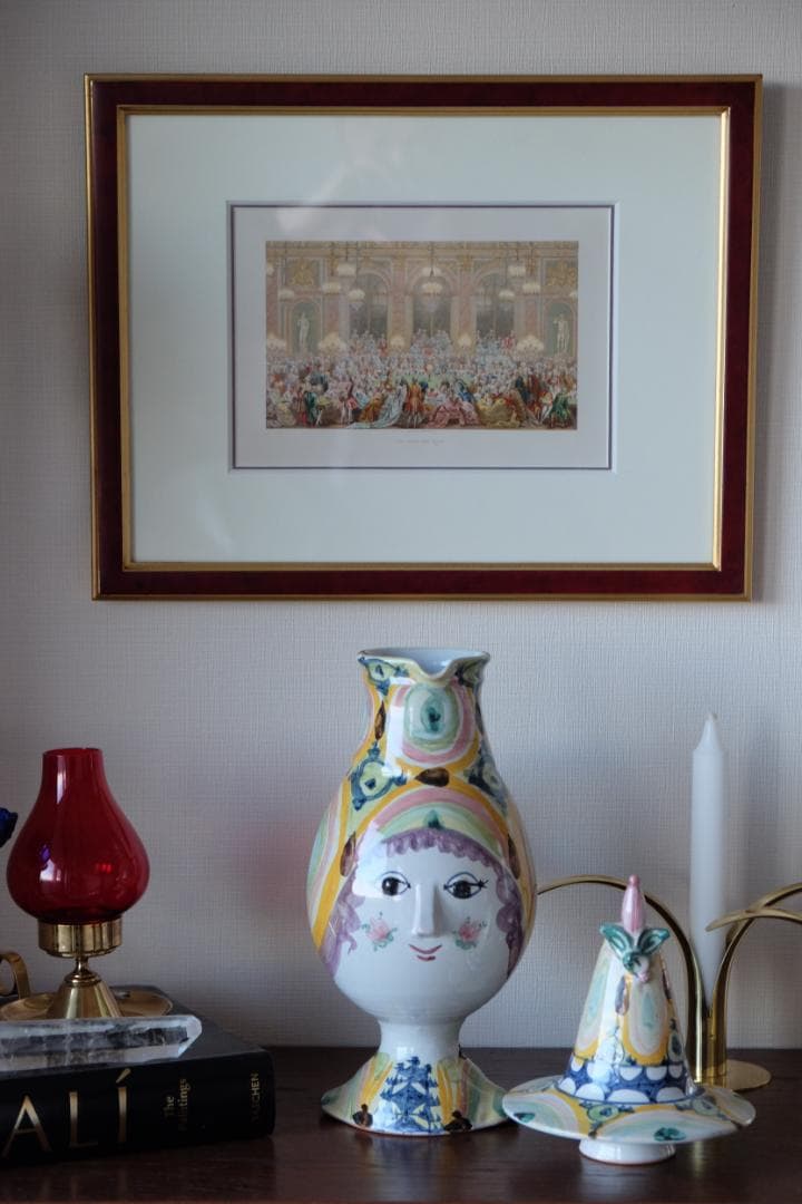 ビヨン・ヴィンブラッド ビョルン・ウィンブラッド 花瓶/北欧ビンテージ/プレート