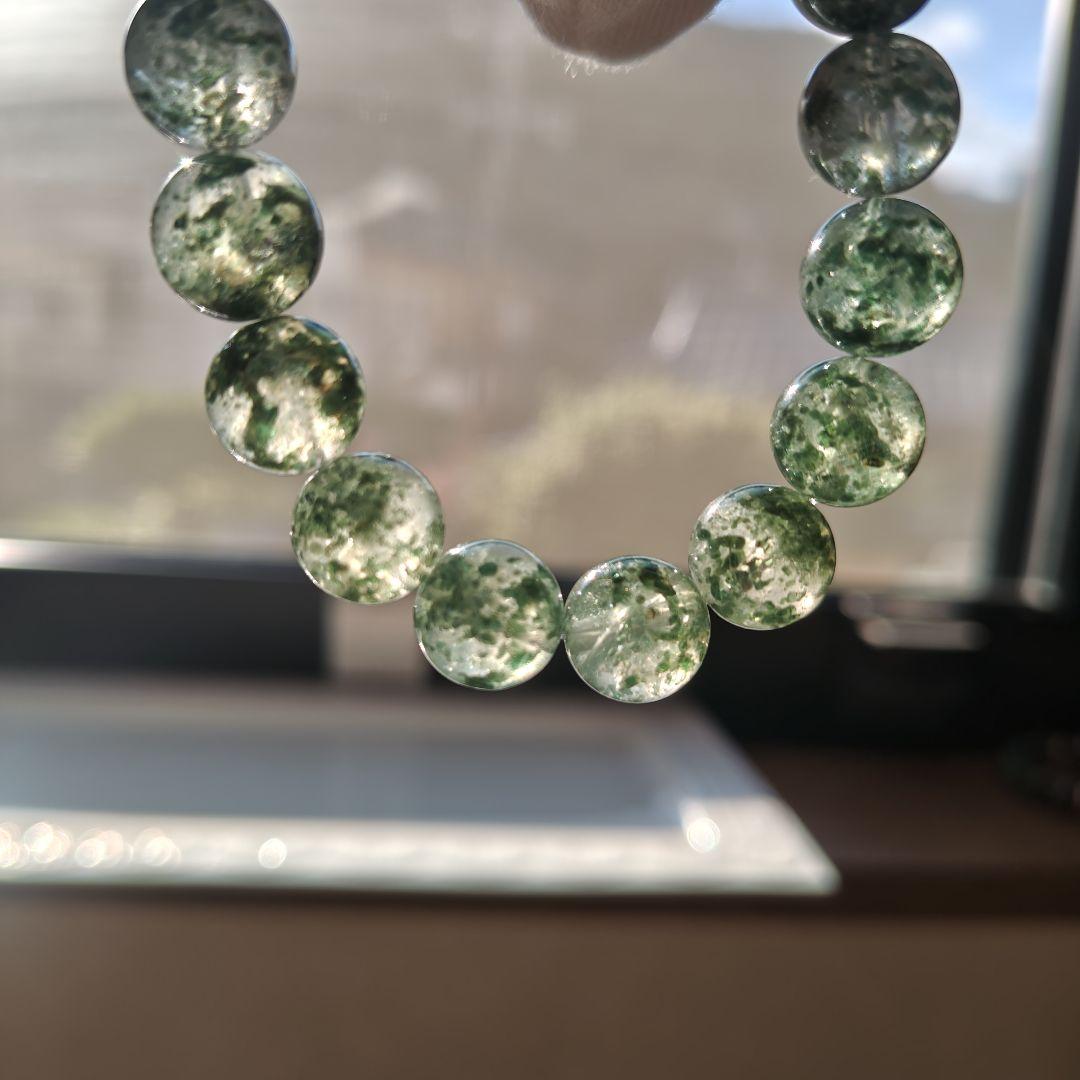 専用です♡新作　グリーンルチル　フックサイトインクオーツ