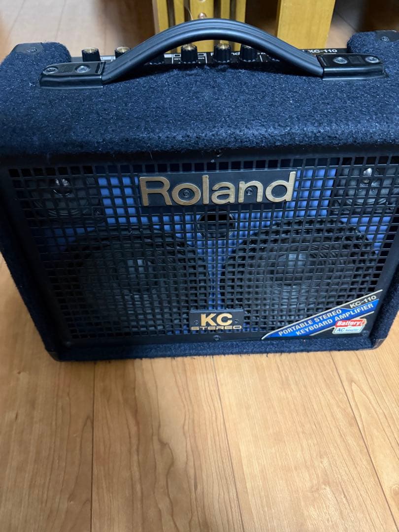 Roland KC-110 ポータブルキーボードアンプ