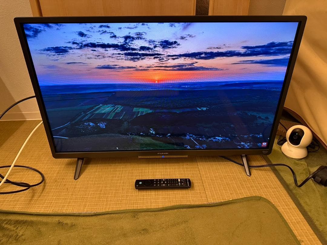 FUNAI firetv　テレビ FL-32HF140　32型 極美品22年製!