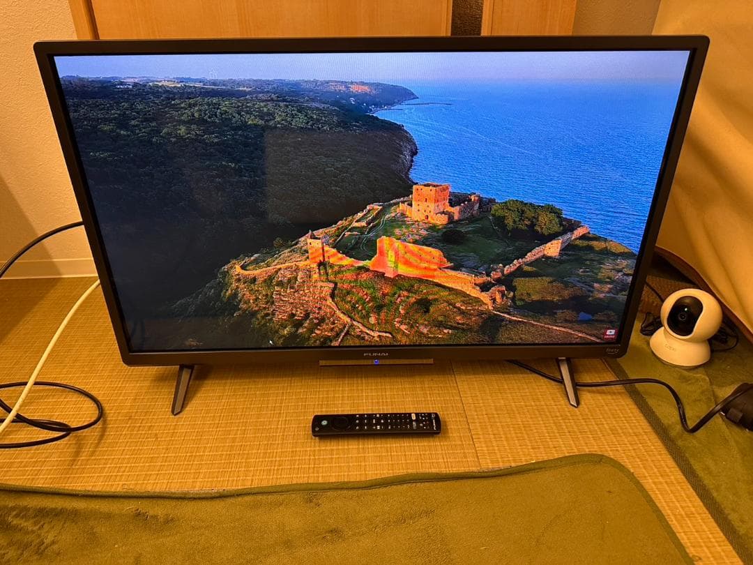FUNAI firetv　テレビ FL-32HF140　32型 極美品22年製!