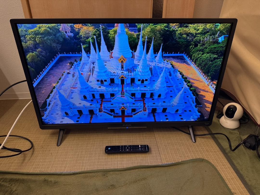 FUNAI firetv　テレビ FL-32HF140　32型 極美品22年製!