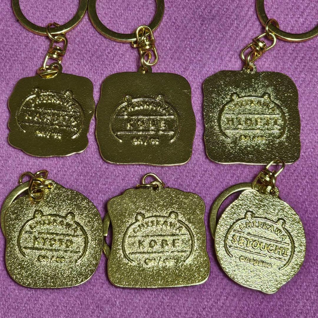ちいかわ　ご当地キーホルダー 18個 まとめ売り