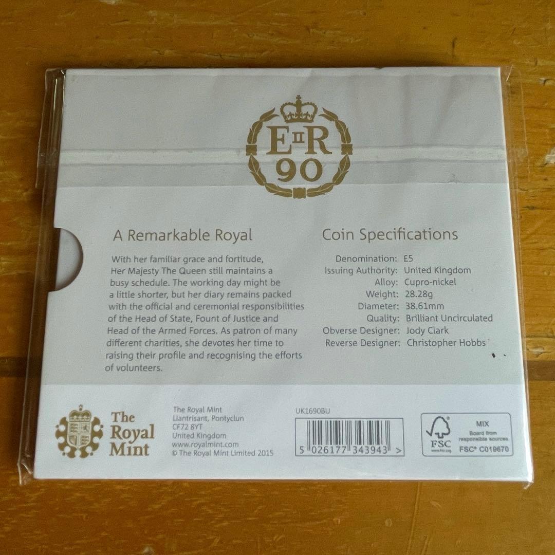 The  Mint エリザベス女王 90歳誕生日記念 Queen