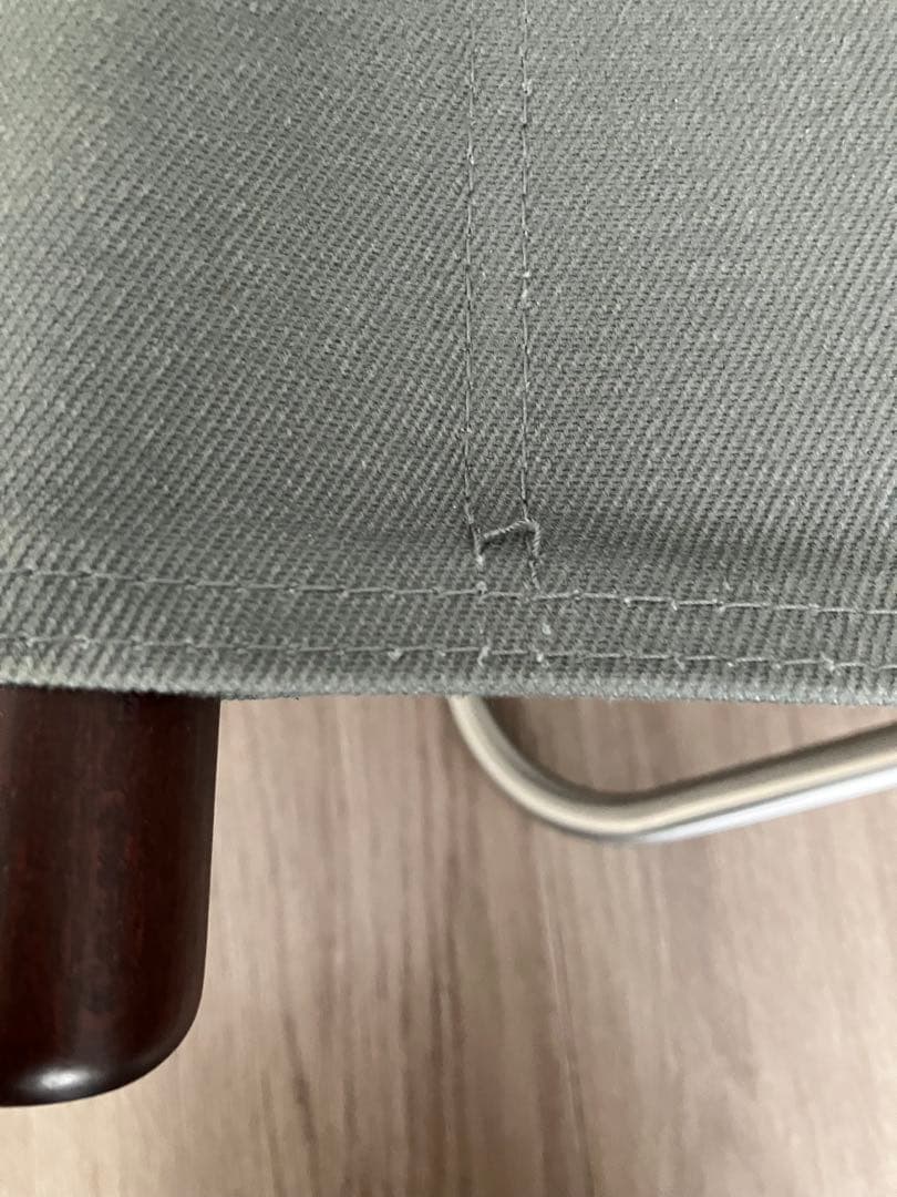 ニーチェアエックスロッキングオットマングレーダークブラウンセット藤栄