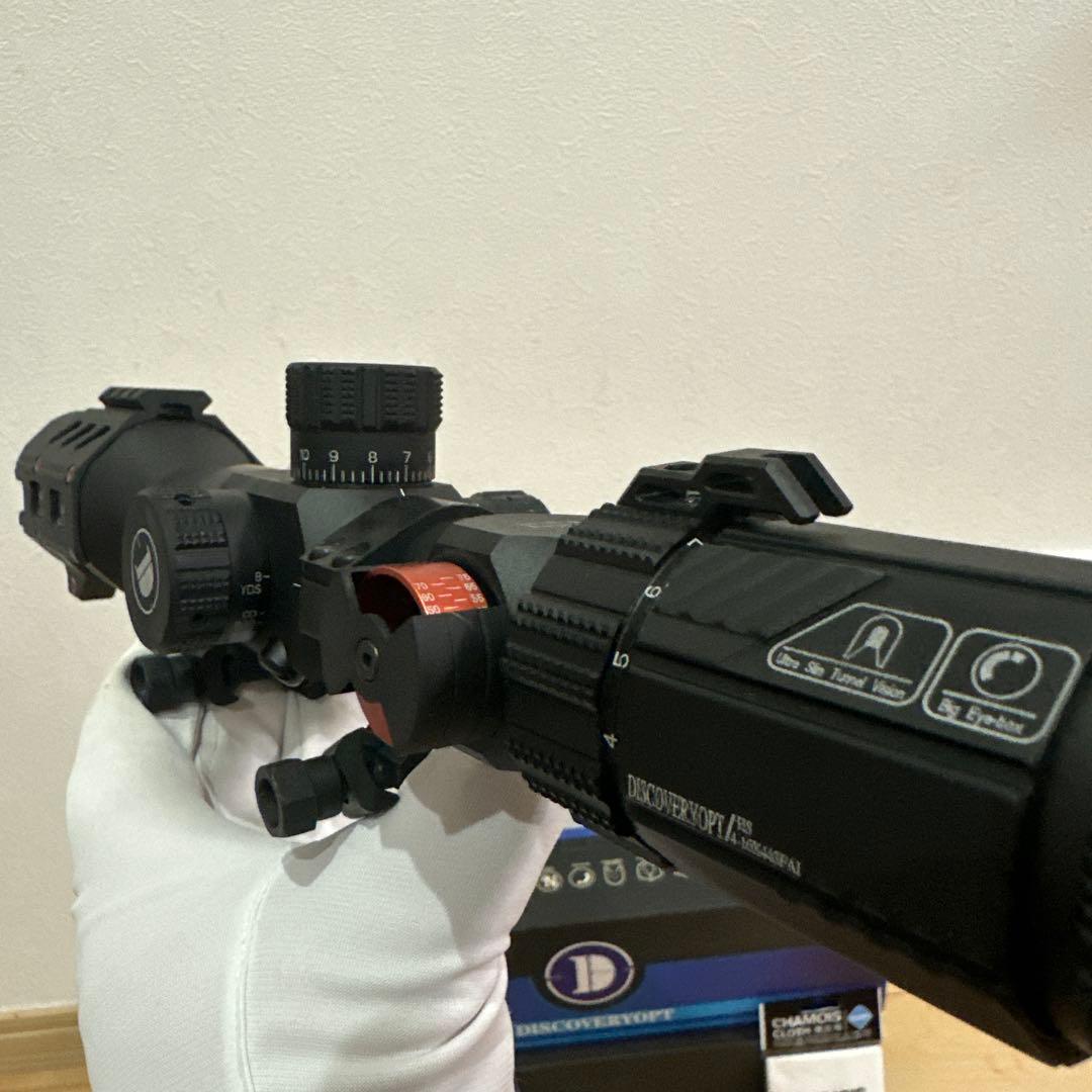 ✨極美品✨DISCOVERY 4-16×44 SFAI FFPライフルスコープ