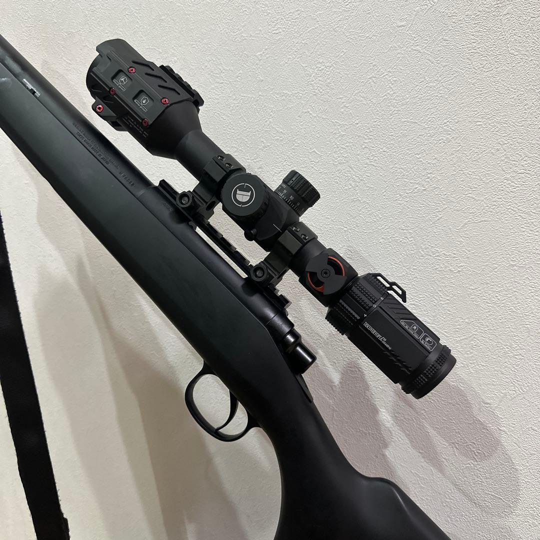 ✨極美品✨DISCOVERY 4-16×44 SFAI FFPライフルスコープ
