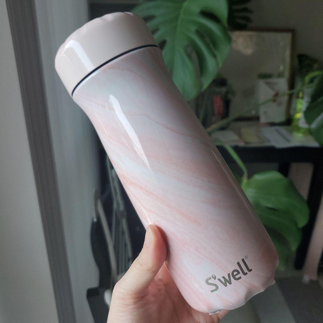 Starbucks S'well マーブル 水筒 スタバ タンブラー 2025