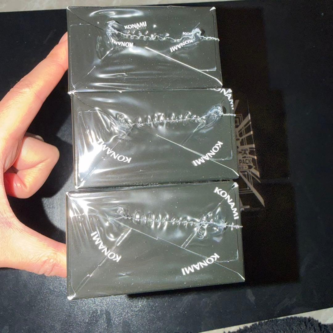 遊戯王リミットオーバーコレクションヒーローズ シュリンク付3BOXプロモパック