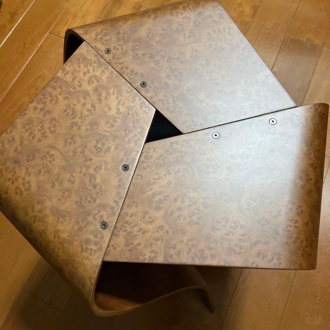 マッシュルームスツール　天童木工