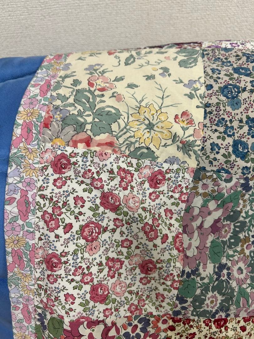 花柄パッチワーク布製 リバティー柄