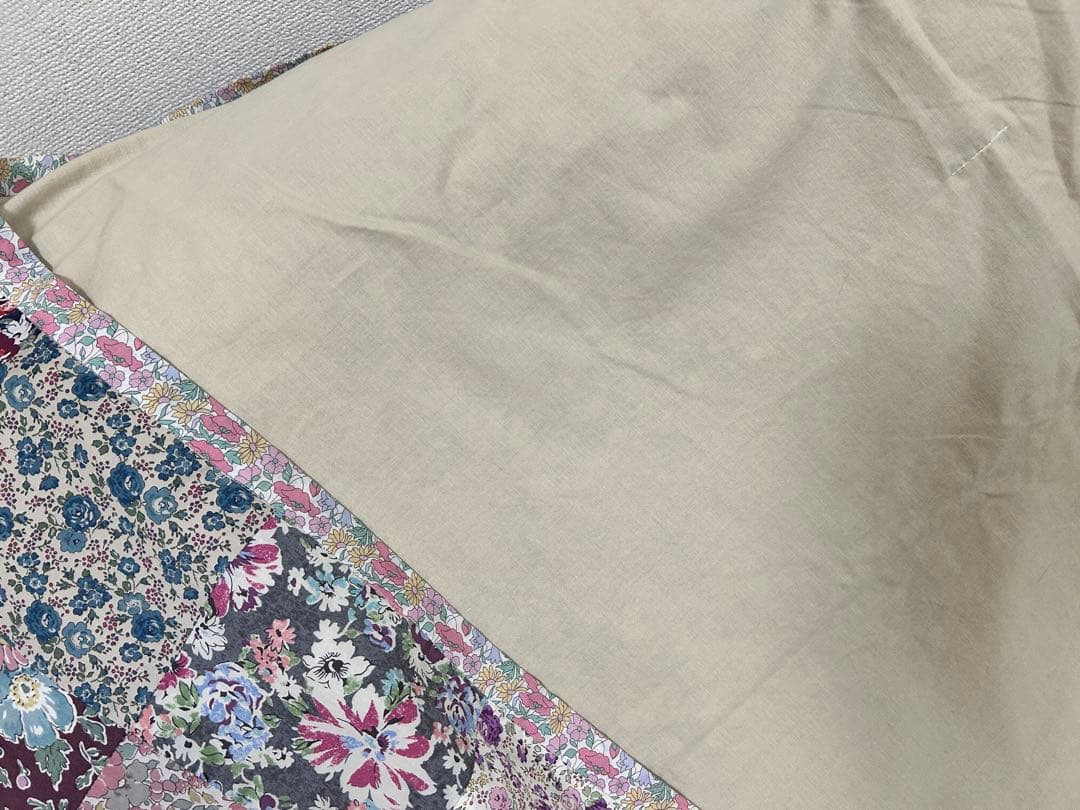 花柄パッチワーク布製 リバティー柄