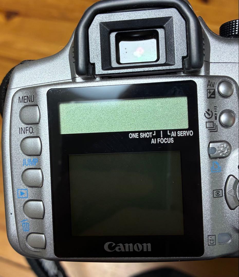 EOS DIGITAL REBEL XTと18-55mmレンズ他