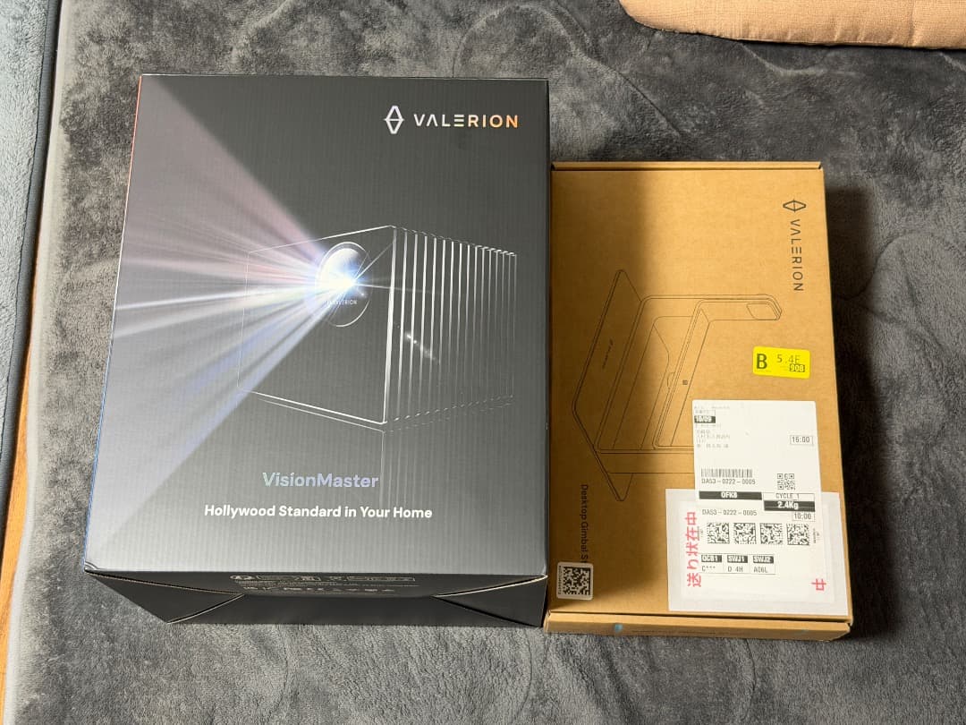 VALERION VisionMaster プロジェクター本体