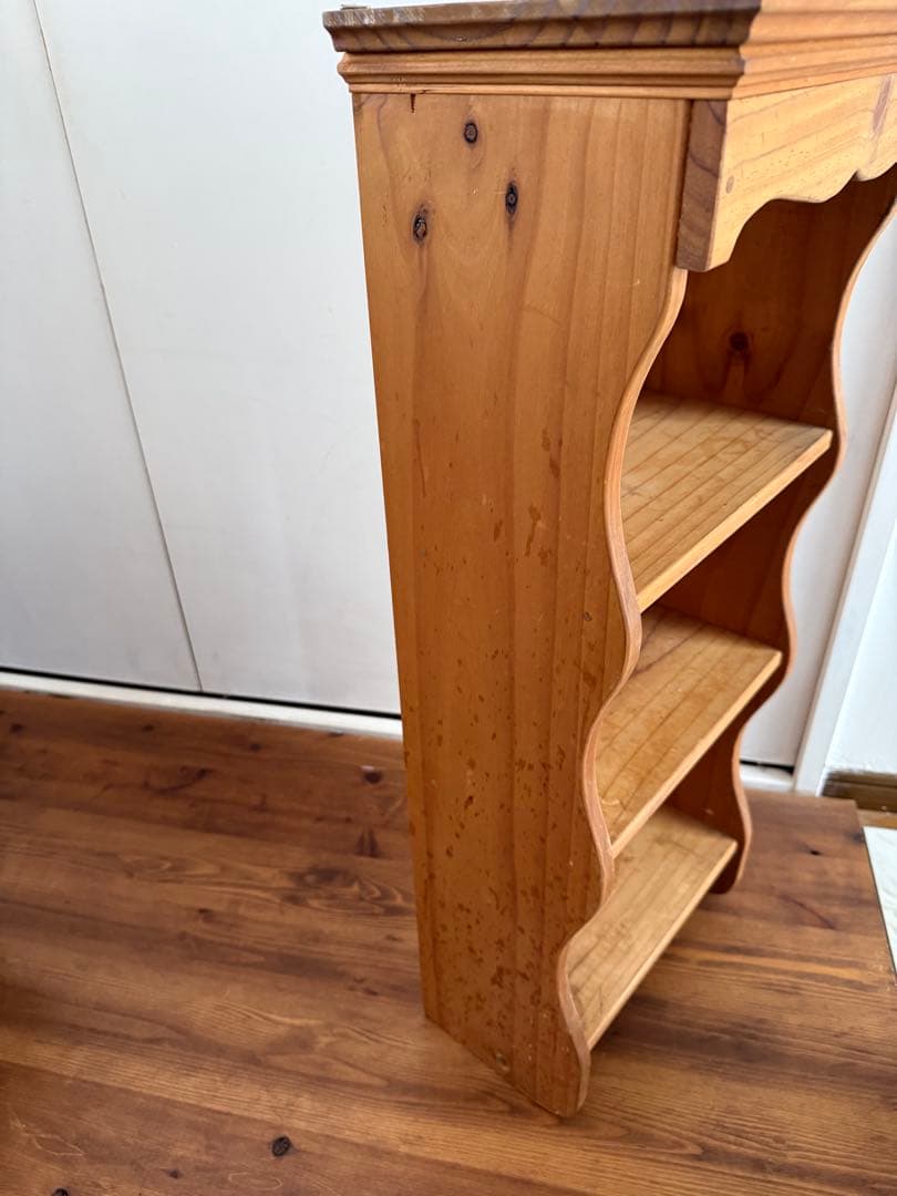 最終価格　ラック　吊り下げ　棚　インテリア　ヴィンテージ　カントリー