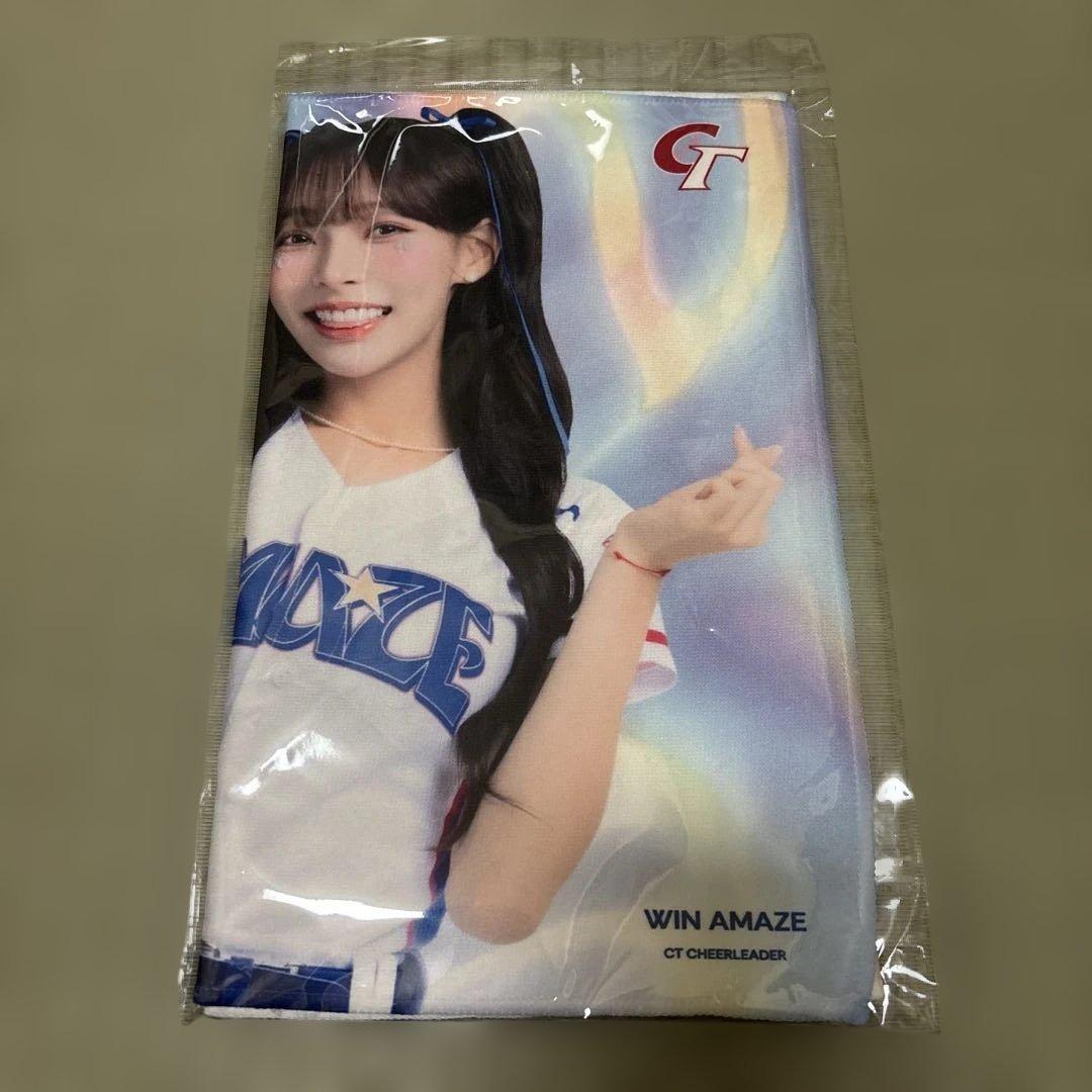 【現地完売・新品】台湾チア リンシャン（林襄）WBC限定タオル