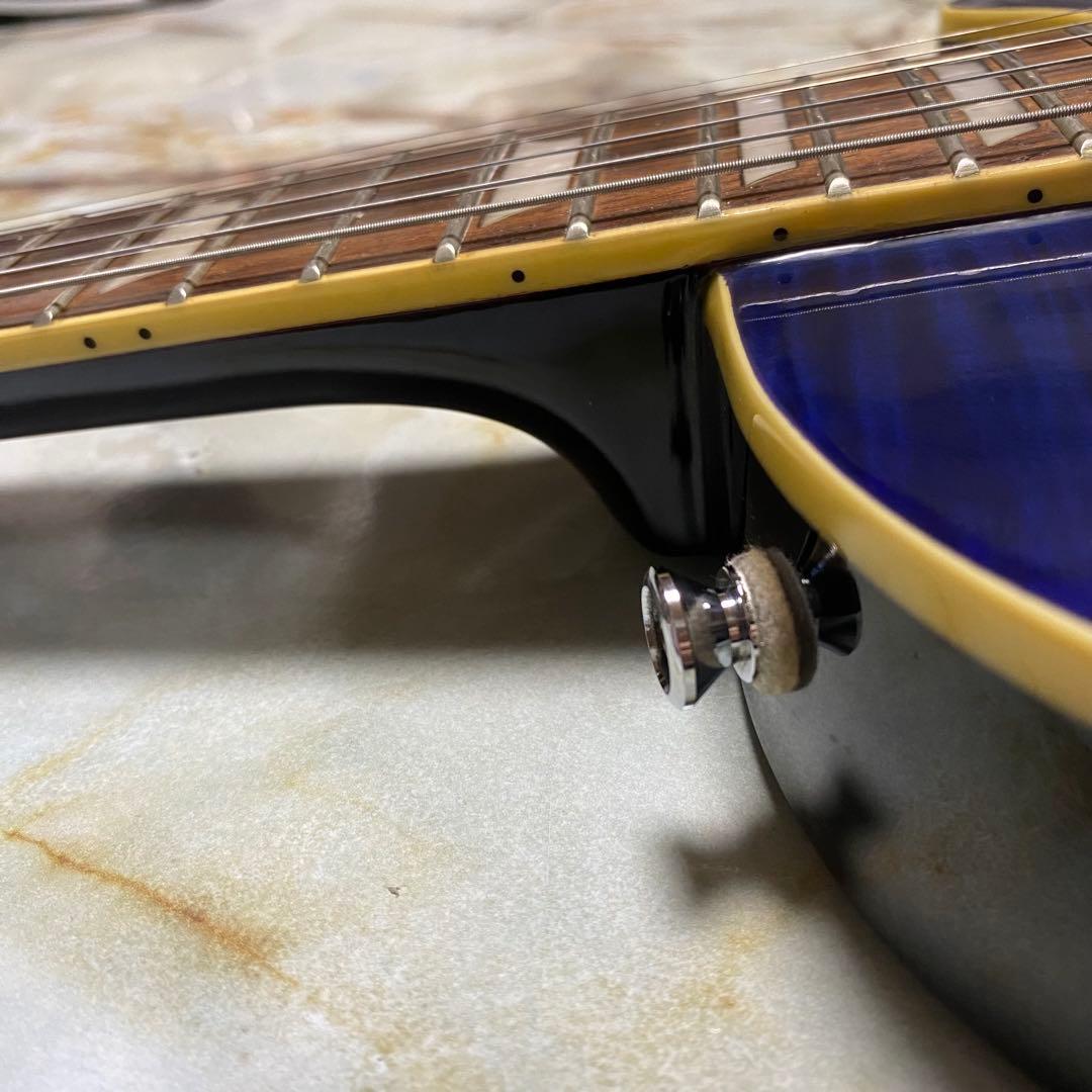 希少色 Epiphone Les Paul Standard レアカラー　ブルー