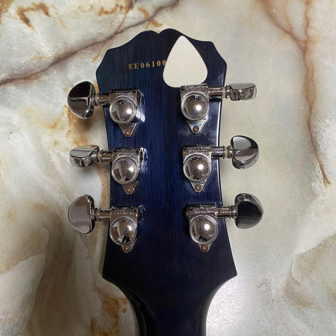 希少色 Epiphone Les Paul Standard レアカラー　ブルー