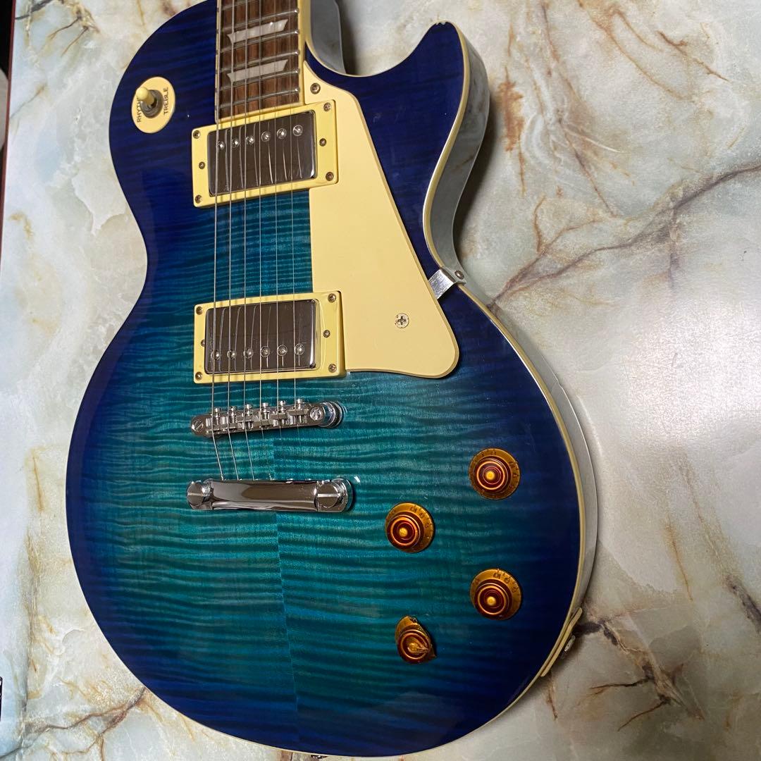 希少色 Epiphone Les Paul Standard レアカラー　ブルー