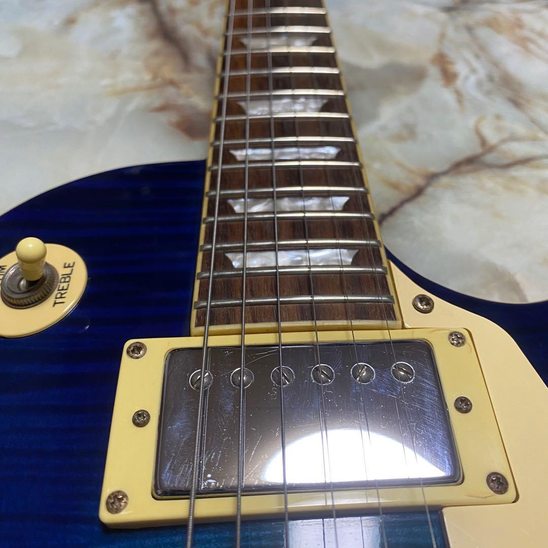 希少色 Epiphone Les Paul Standard レアカラー　ブルー