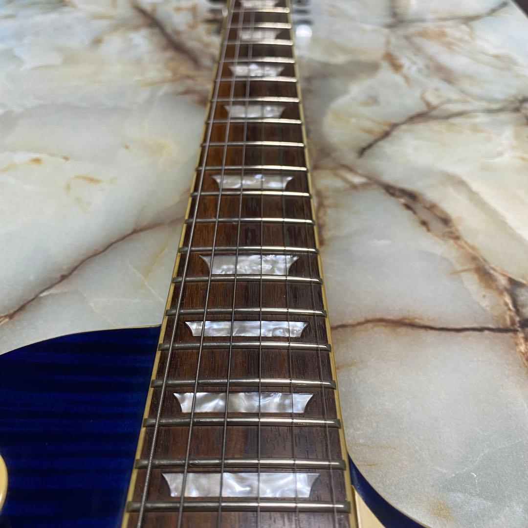希少色 Epiphone Les Paul Standard レアカラー　ブルー