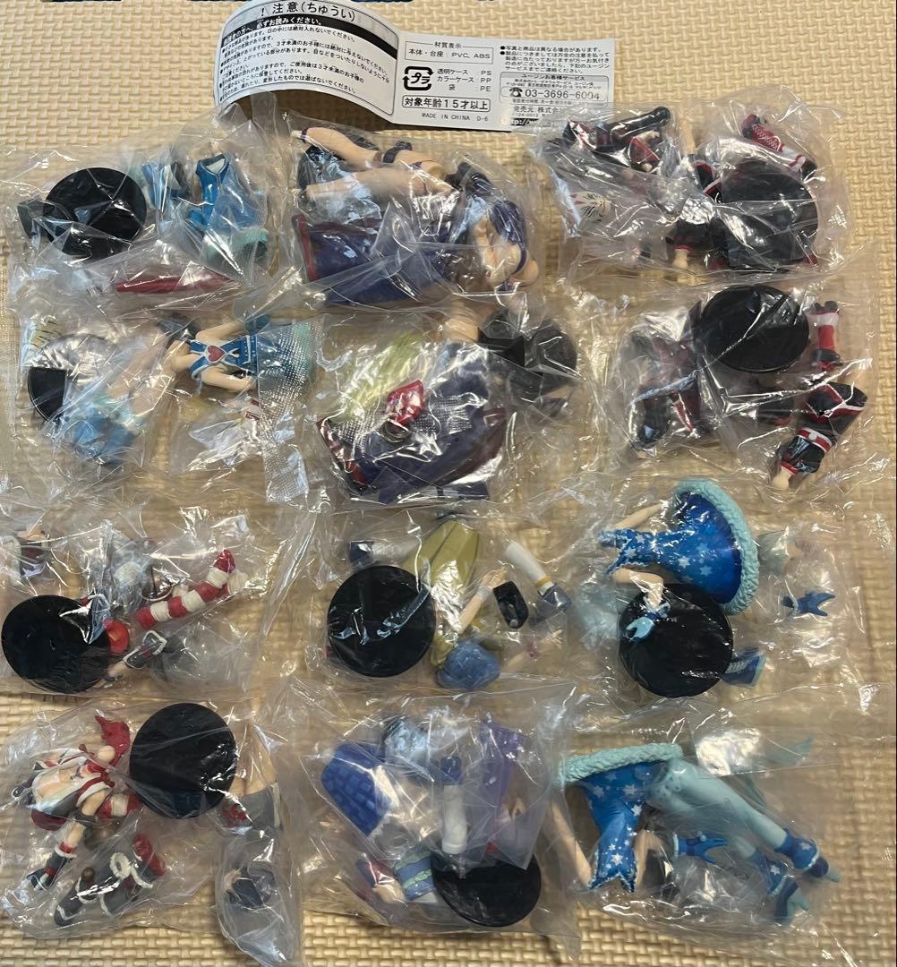 KOF　マキシマムインパクト2 ギャルズコレクション　Part2 全12種セット