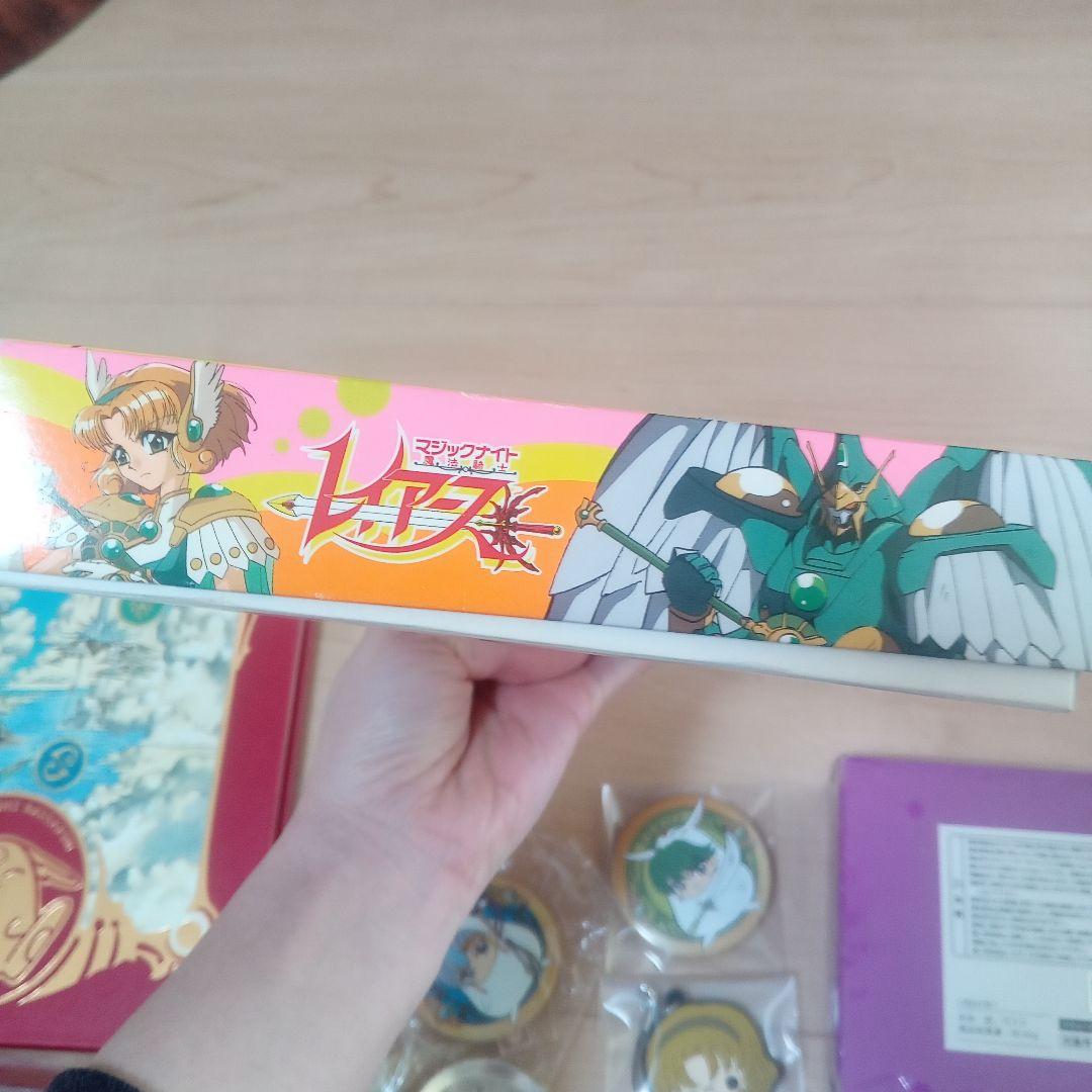 レイアース　レトログッズセット