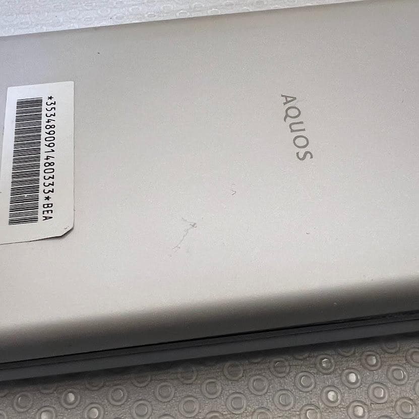 2台セット AQUOS sense ◆ 3GB/32GB / SH-01K