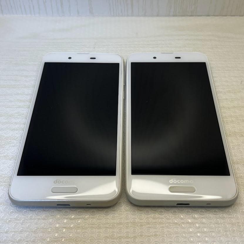 2台セット AQUOS sense ◆ 3GB/32GB / SH-01K