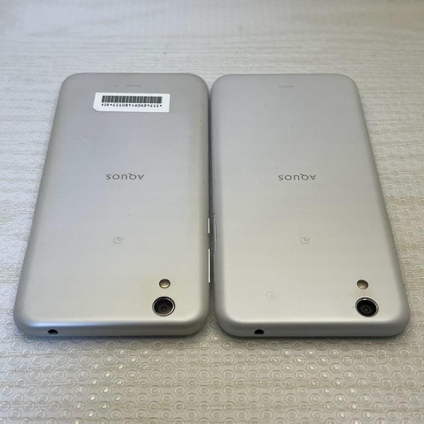 2台セット AQUOS sense ◆ 3GB/32GB / SH-01K