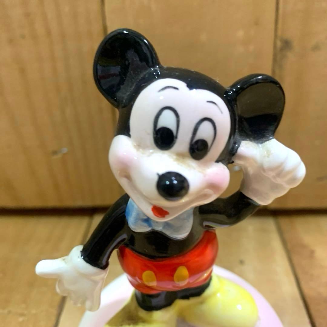【Mickey mouse】オルゴール付き〈ミッキーマウスマーチ〉MADE日本