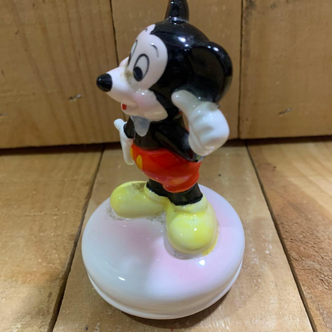 【Mickey mouse】オルゴール付き〈ミッキーマウスマーチ〉MADE日本