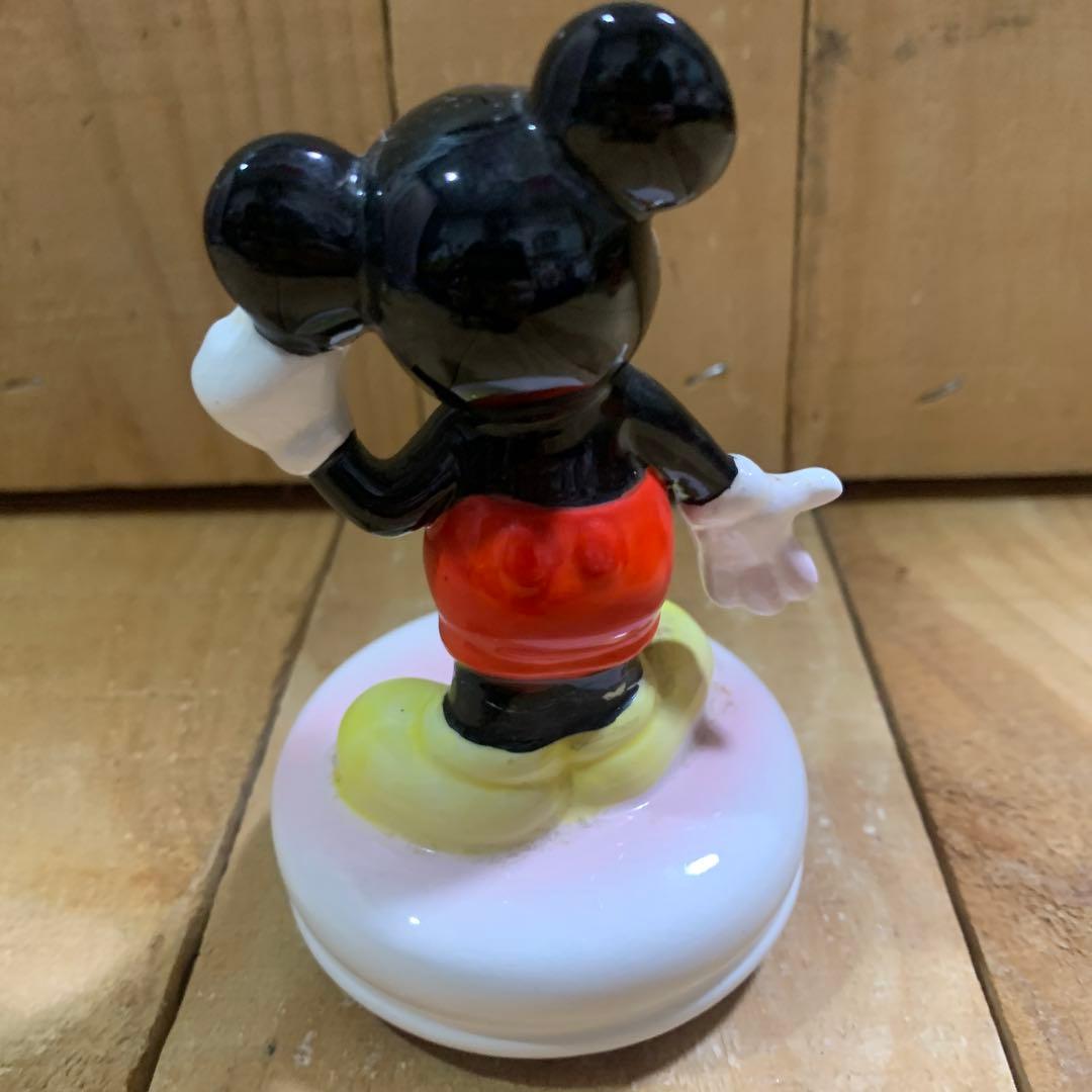 【Mickey mouse】オルゴール付き〈ミッキーマウスマーチ〉MADE日本