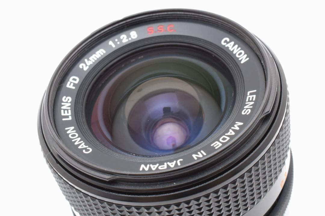 【A2326】 Canon FD 24 2.8 S.S.C キャノン