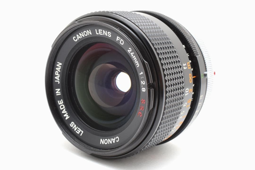 【A2326】 Canon FD 24 2.8 S.S.C キャノン