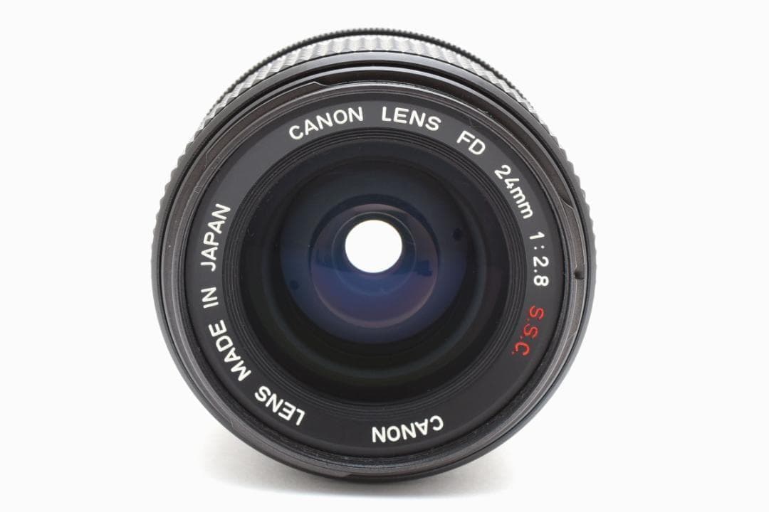 【A2326】 Canon FD 24 2.8 S.S.C キャノン