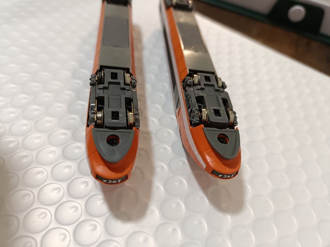 KATO TGV 10-198 + 10-199 フル編成セット　Nゲージ