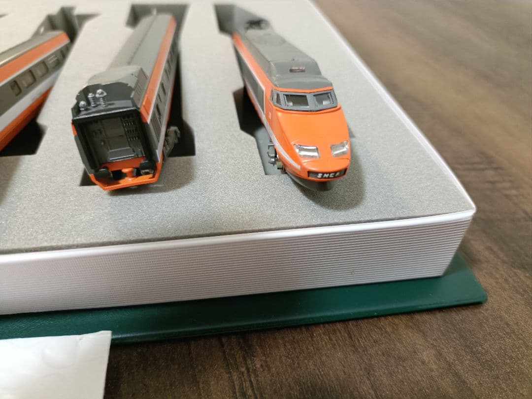 KATO TGV 10-198 + 10-199 フル編成セット　Nゲージ